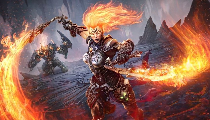 Армагеддон в действии, акт III: обзор Darksiders 3 Армагеддон в действии, акт III: обзор Darksiders 3