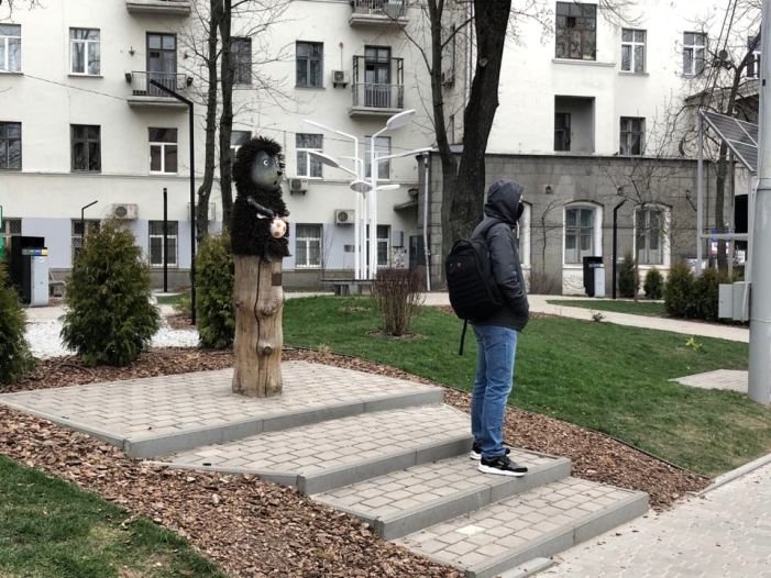 Перепичка и каштаны: как выглядит центр Киева на карантине Перепичка и каштаны: как выглядит центр Киева на карантине