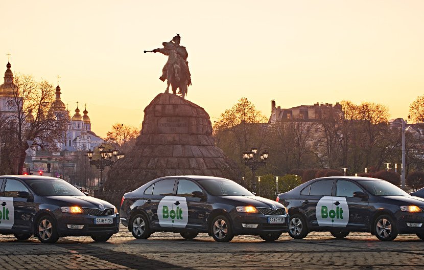 Машинка очікує: як працює таксі Bolt в Києві Машинка очікує: як працює таксі Bolt в Києві