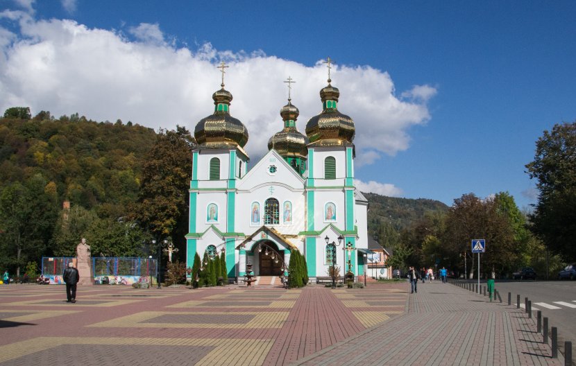 Один день в Рахове Один день в Рахове