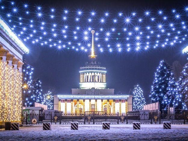 Зимова Країна на ВДНГ: 20 новогодних развлечений для киевлян Зимова Країна на ВДНГ: 20 новогодних развлечений для киевлян