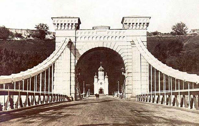 Николаевский (цепного) мост Николаевский (цепного) мост