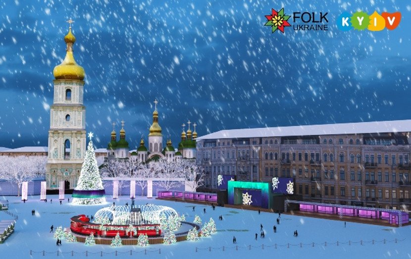 Полярний експрес, хода звіздарів та кристали на ялинці. 12 фактів про Новий рік у Києві Полярний експрес, хода звіздарів та кристали на ялинці. 12 фактів про Новий рік у Києві