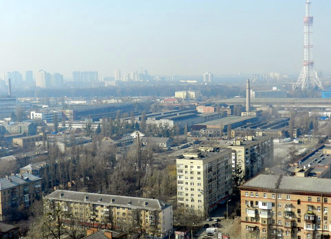Від заводського цеху до арт-галереї: майбутнє промзони на Подолі Від заводського цеху до арт-галереї: майбутнє промзони на Подолі