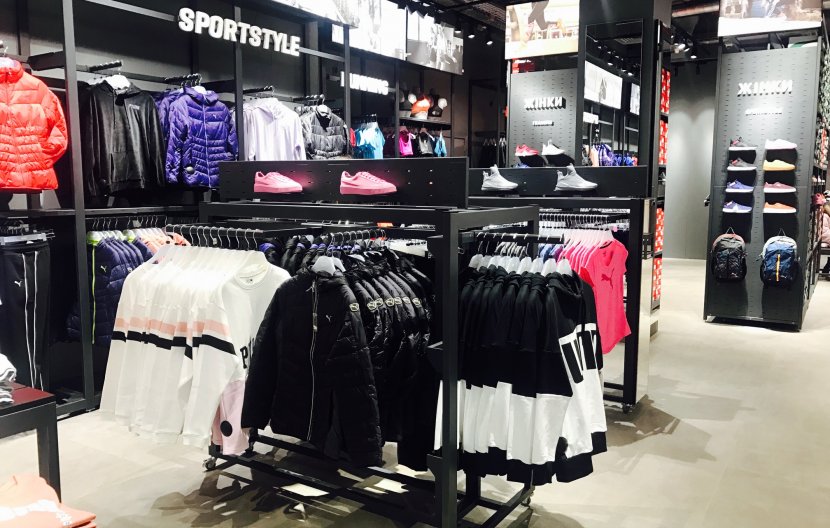 Puma в ТРК «Проспект» – lifestyle чемпионов Puma в ТРК «Проспект» – lifestyle чемпионов
