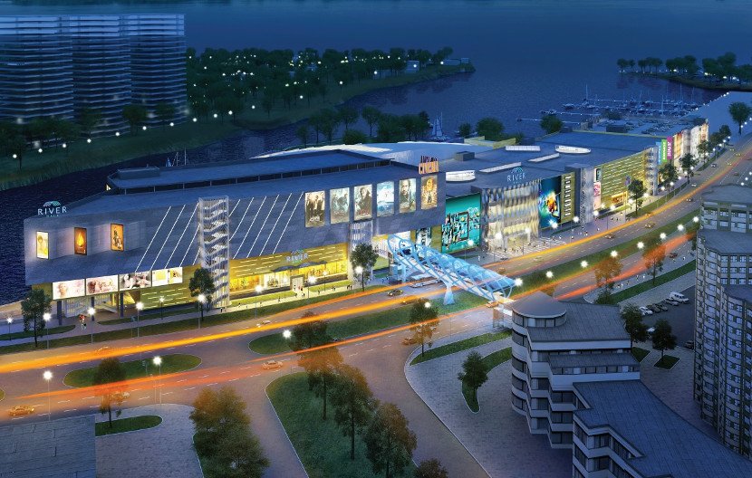 Что там за River mall Что там за River mall
