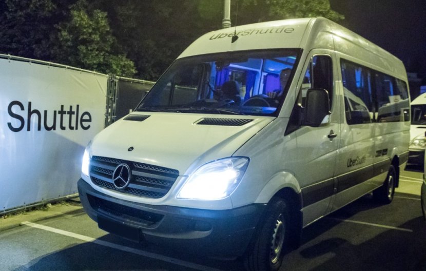 Антимаршрутка для людини з бункеру, або Як покататися на UberShuttle Антимаршрутка для людини з бункеру, або Як покататися на UberShuttle
