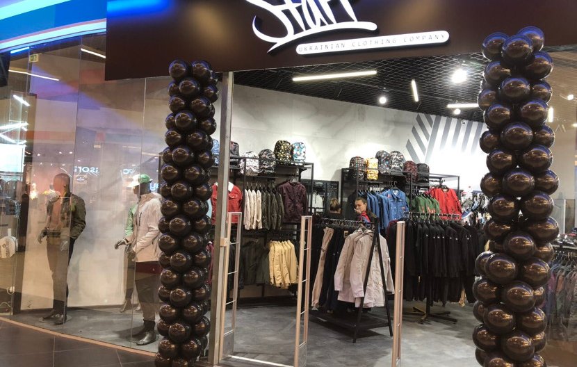Новий Staff в ТРЦ «РайON» Новий Staff в ТРЦ «РайON»