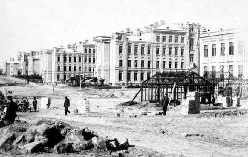 Так начинался Политехнический Так начинался Политехнический