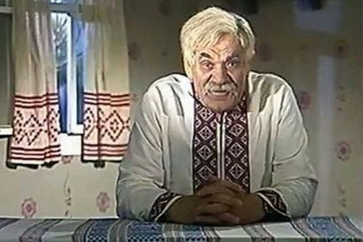 Телебачення Діда Панаса: казки, жарти та матюки в ефірі Телебачення Діда Панаса: казки, жарти та матюки в ефірі