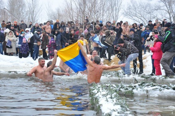 Водохреща-2019: як підготуватися та де пірнати Водохреща-2019: як підготуватися та де пірнати