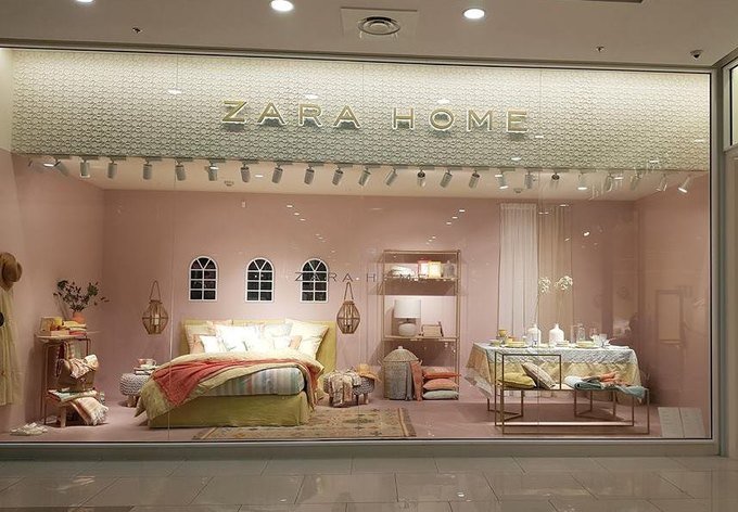 В Киеве открылся магазин Zara Home В Киеве открылся магазин Zara Home