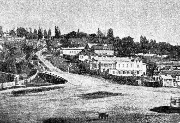 Бессарабка. Середина 1860-х