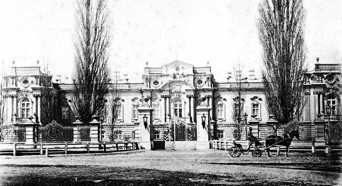 Мариинский дворец. 1888