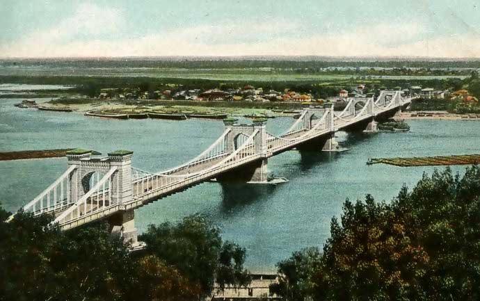 Николаевский цепной мост