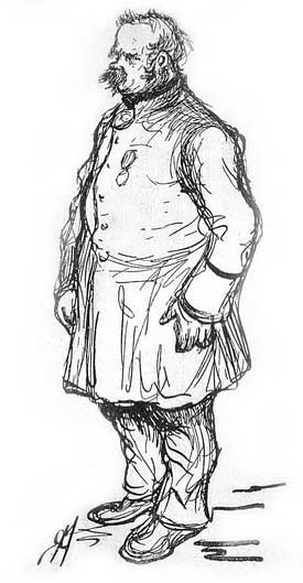 Газета «Киевская мысль», 1911 г.: Швейцар