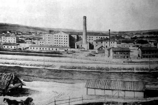 Демиевский сахарорафинадный завод. 1900-е