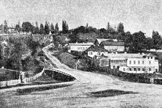 Бессарабка. Середина 1860-х