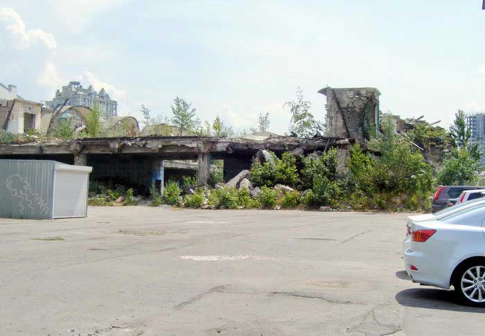 Останки рынка... 12 июля 2013