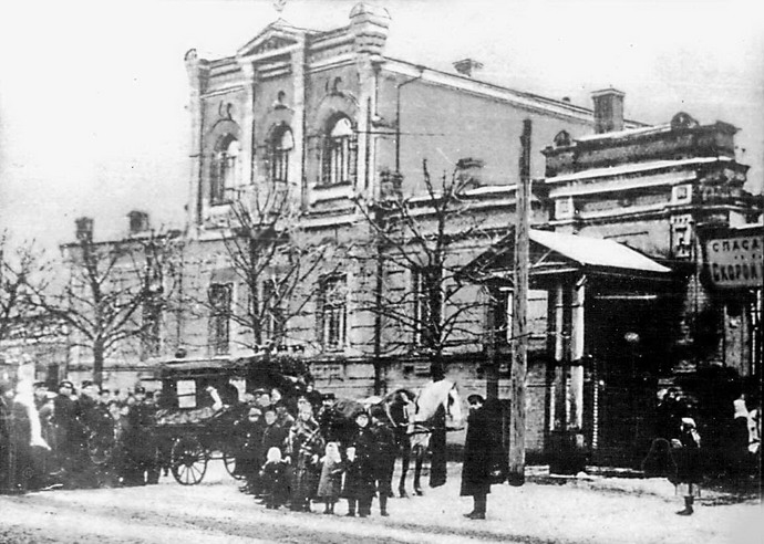 Станция скорой помощи на ул. Владимирской, 33