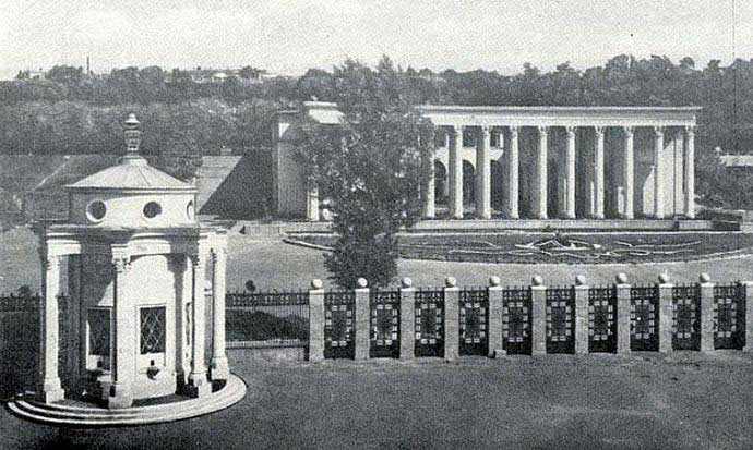 Вход на Республиканский стадион им. Хрущева, 1957 г.