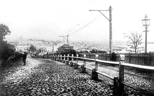 Александровский спуск. 1892