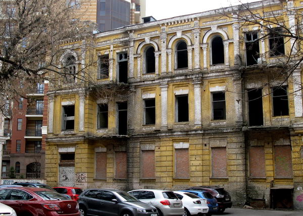 Дом семьи Сикорских. Фото Ирины КАРМАНОВОЙ