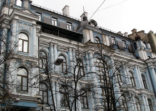 Доходный дом Родзянко. Фото Ирины КАРМАНОВОЙ