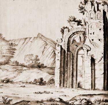 Золотые ворота, рис. 1651 г.